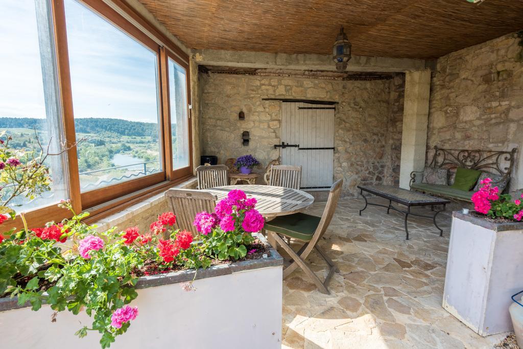 Relais De Tamaroque Acomodação com café da manhã Portel-des-Corbieres Exterior foto